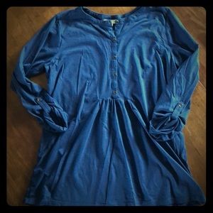 J. Jill soft flowing tunic
